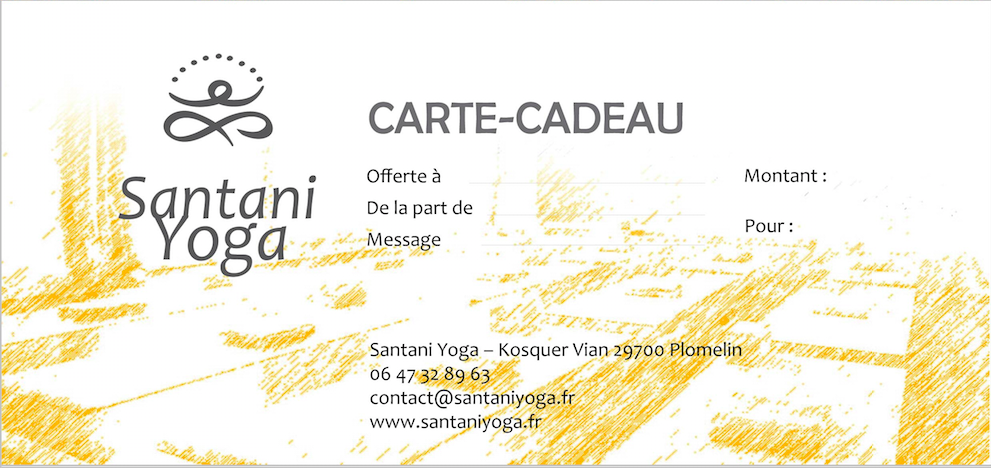 Yoga en cadeau - Cover Image